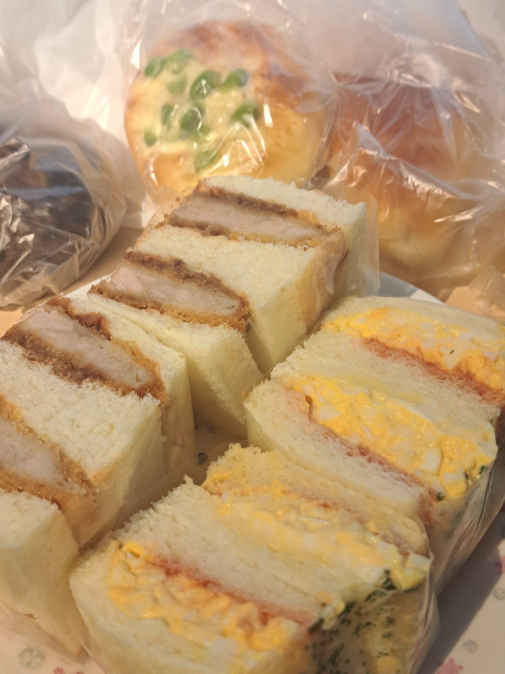 サンドイッチパーティー