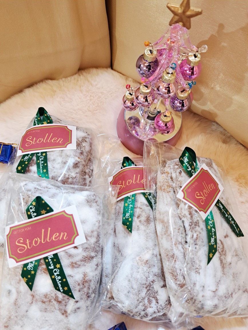 サンタが杏クリニックにやってきた♪